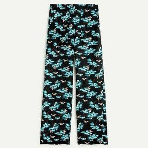 Brand new with tag J.Crew Silk Pants